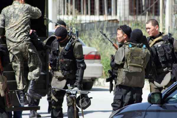 Qazaxıstanda 11 terror aktının qarşısı alındı 