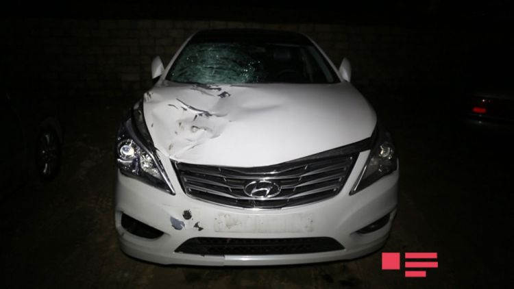 Hyundai 15 yaşlı qızı vurub öldürdw - FOTOLAR