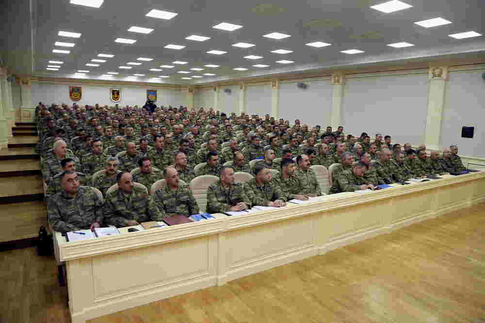   Zakir Həsənov orduya yeni tapşırıqlar verdi  - FOTO