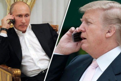 Putin Trampa telfonda dua etdi 