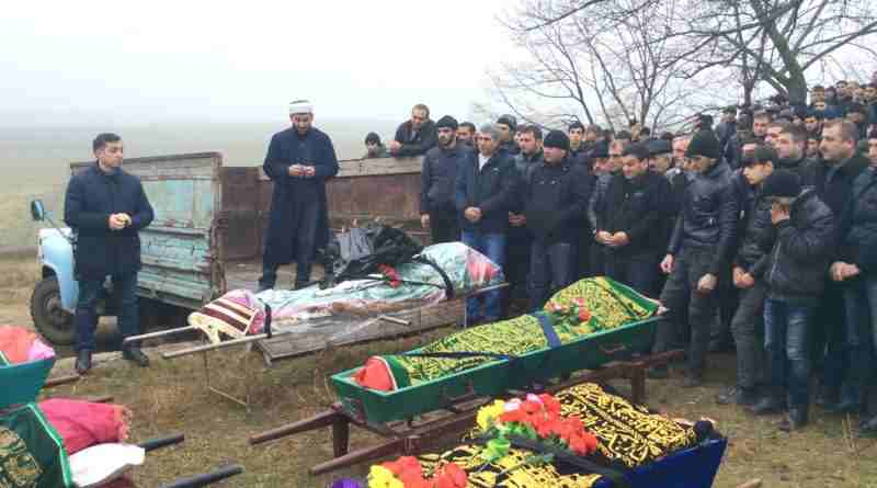 Erməni beş azərbaycanlı gəncin ölümünə səbəb oldu  - Foto