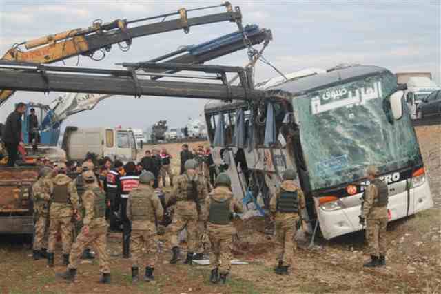 Avtobus QƏZAYA DÜŞDÜ:   9 ölü, 28 yaralı var (VİDO-FOTO)