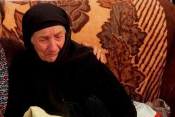 104 yaşlı qadın   Çeçenistana göndərildi