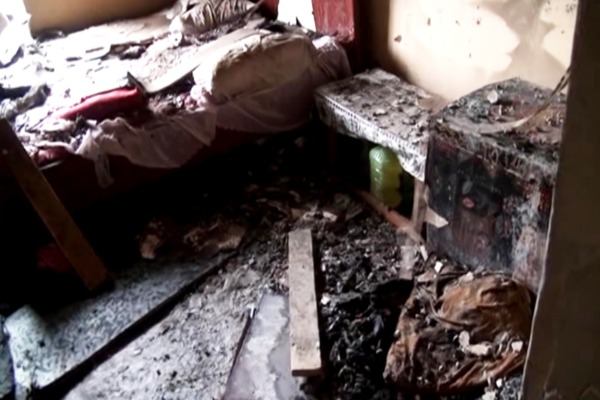 Evini yandırıb, özünü asdı -  SABİRABADDA FİLM KİMİ İNTİHAR (VİDEO)