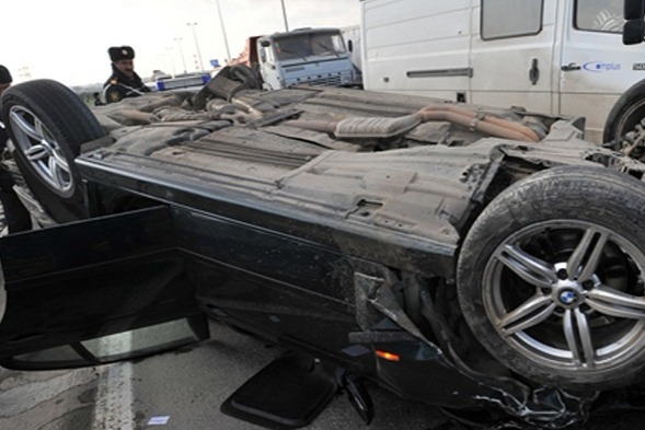 Avtomobil qəzalarında   7 nəfər öldü, 10-u xəsarət aldı