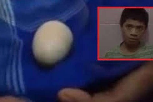 14 yaşlı uşaq toyuq kimi yumurtlayır: Hamının gözləri qarşısında sübut etdi - VİDEO