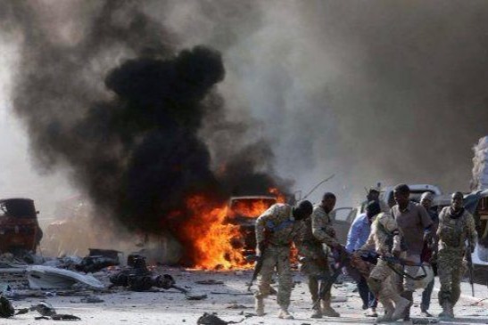 Somalidə PARTLAYIŞ:   38 nəfər öldü