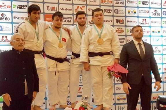 Azərbaycan cüdoçuları daha 3 medal qazanıblar 
