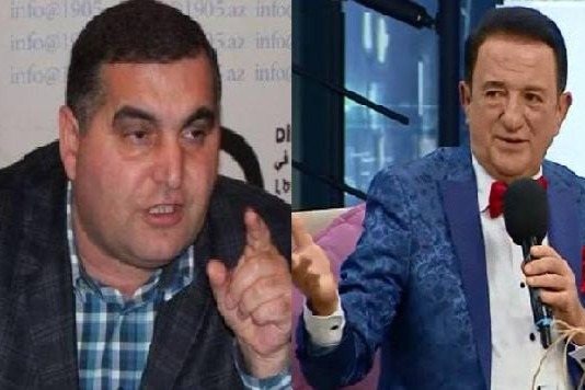 Səməd Səmədov canlı efirdə   jurnalisti şərlədi