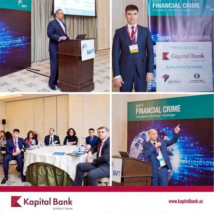 Kapital Bank seminar keçirdi - FOTO