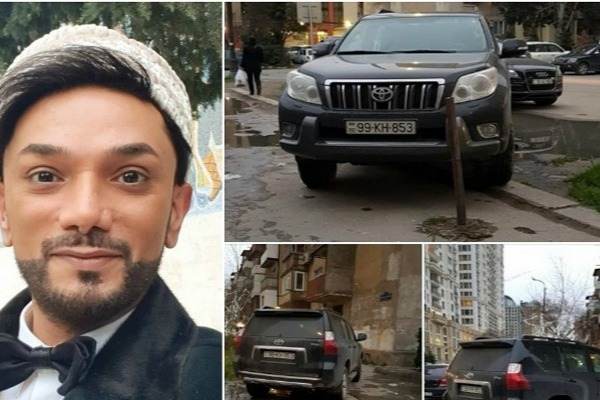 Faiq Ağayev qayda pozan sürücüyə görə   Yol Polisinə çağırış etdi - FOTO