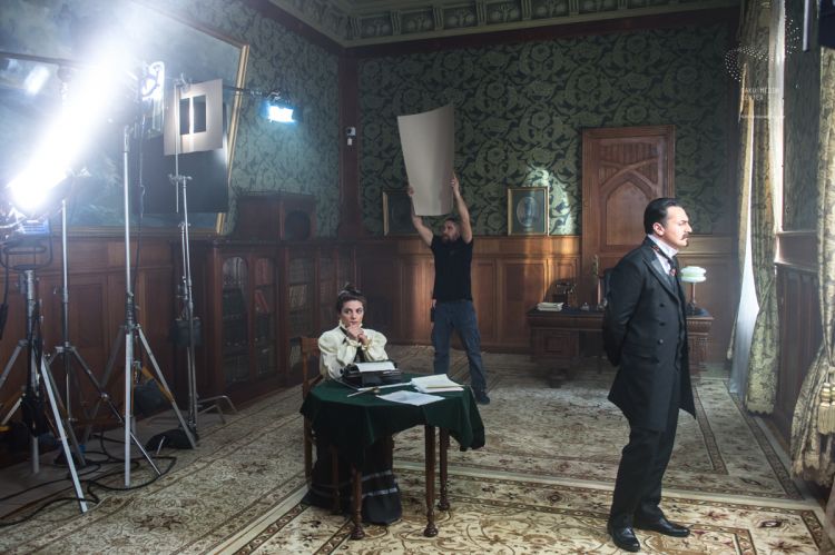 Cümhuriyyətin 100 illiyinə həsr edilmiş yeni film çəkilir - FOTOLAR