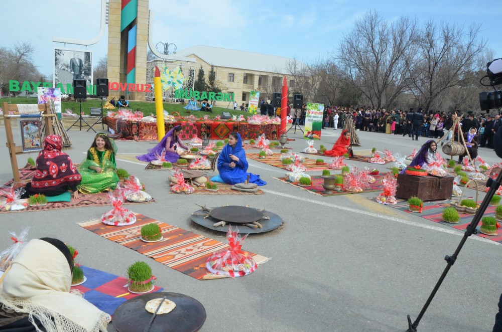 Qubadlılar Novruz tonqallarını doğma yurdlarında alovlandıracaqlarına əmindirlər - FOTO