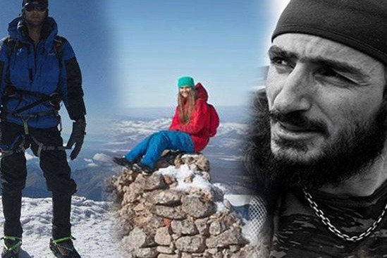 İtkin düşmüş alpinistlərin axtarışından   XƏBƏR VAR