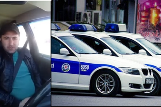 Polisin hazırcavablığı sürücünü BİABIR ETDİ (VİDEO)