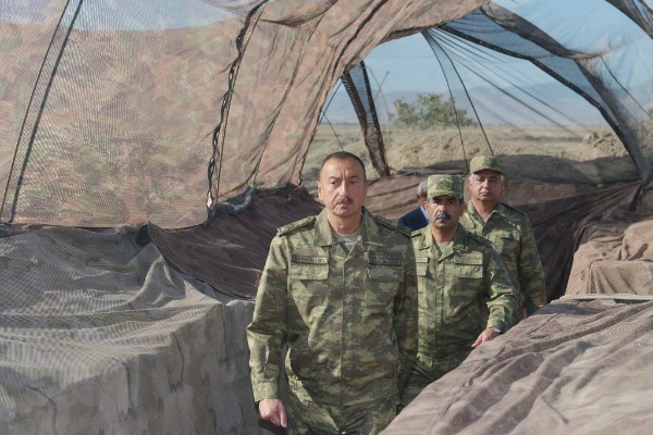 Ordumuz Ali Baş Komandanının hər bir əmrinin icrasına hazırdır  - Zakir Həsənov