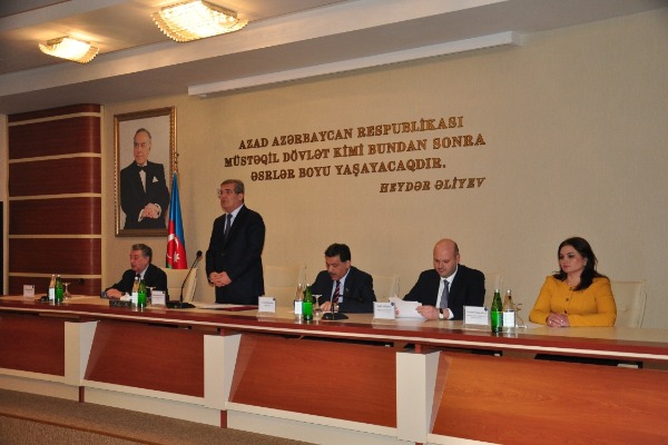 Qaradağ Rayon İcra Hakimiyyətinin hesabat yığıncağı - FOTOLAR