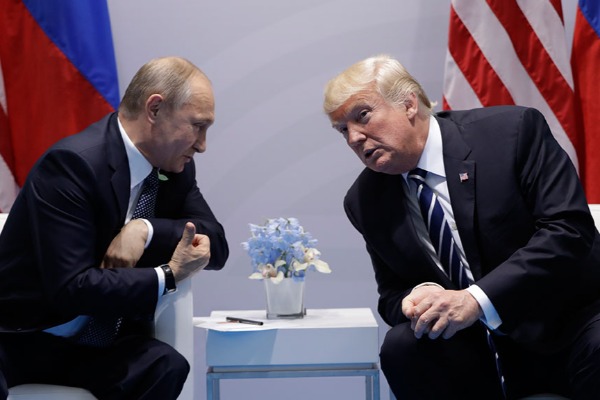 Tramp Putini ABŞ-a   dəvət etdi