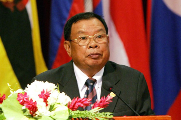 Laos prezidenti İlham Əliyevi təbrik etdi