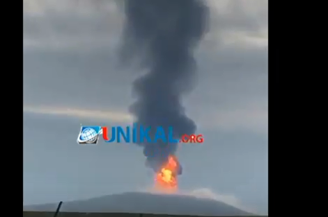 Bakıdakı vulkanın yeni   - GÖRÜNTÜLƏRİ (VİDEO)