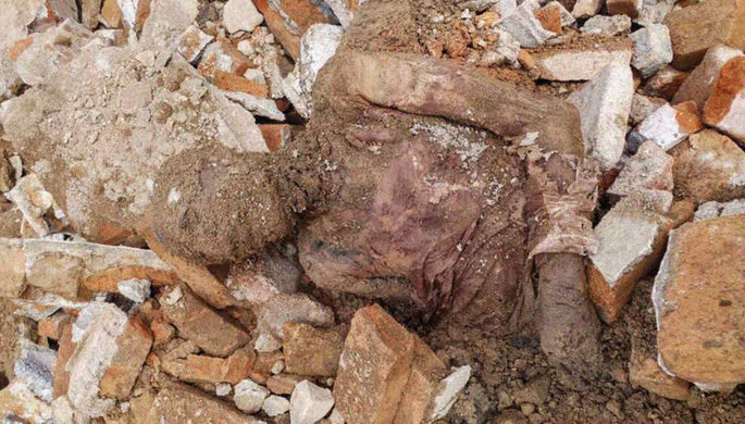 İran şahının mumiyası tapıldı - FOTOLAR