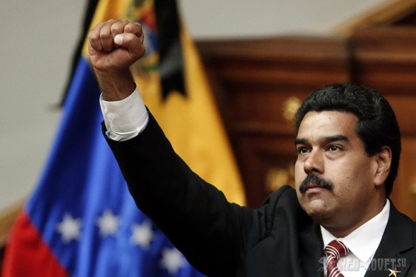 Nikolas Maduro yenidən  Venesuela prezidenti seçildi 