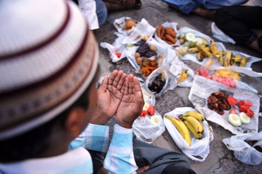 Ramazanın 7-ci günü:  dua, imsak və iftar vaxtı