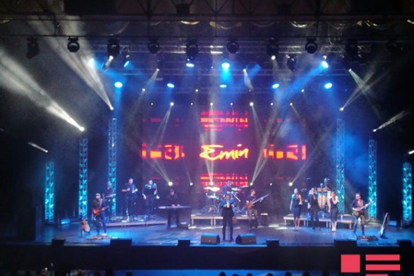 Emin Ağalarov Gürcüstanda konsert verdi -  ilk dəfə 