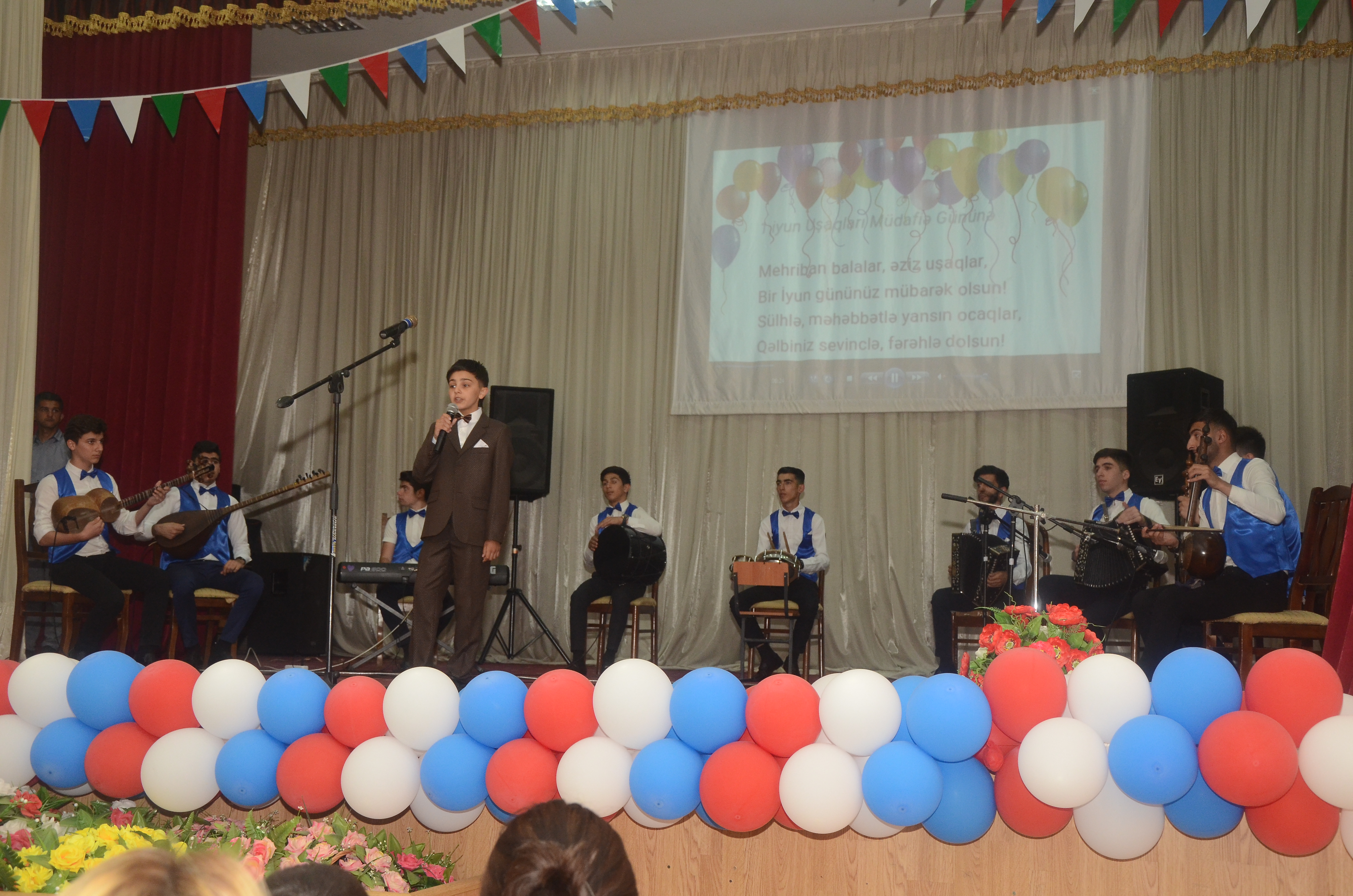 Sumqayıtda uşaqlar üçün konsert təşkil olundu   - FOTO