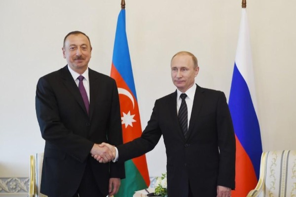 Əliyev Putinlə Moskvada görüşdü  - YENİLƏNİB