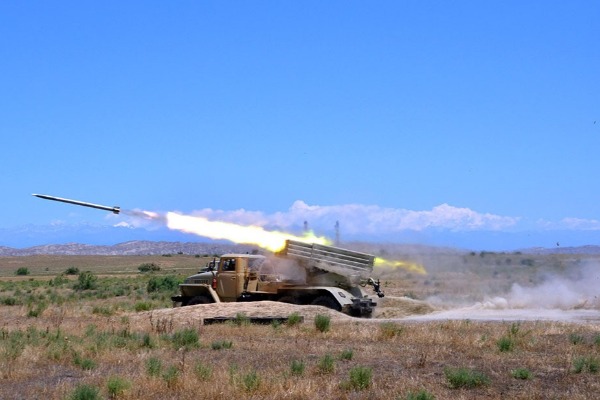 Ordumuz raket və artilleriyanı İŞƏ SALDI -  FOTO/VİDEO