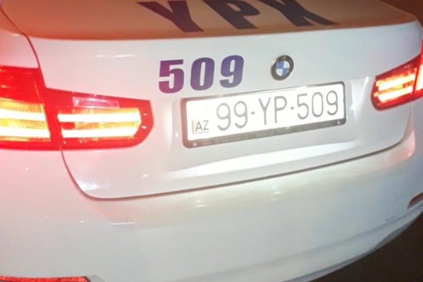 Bakıda yol polisi uşağın sürdüyü maşını qovdu    - QƏZA OLDU (VİDEO)