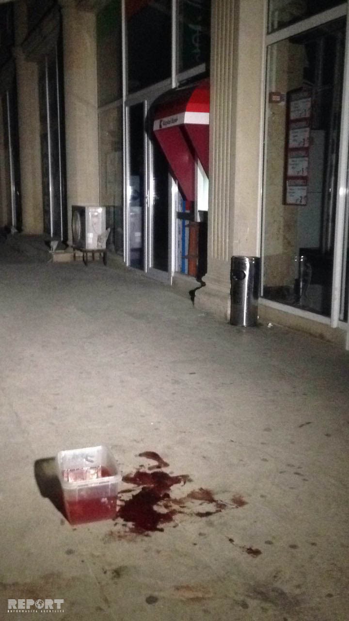 Bakıda Araz marketin işçiləri arasında kütləvi dava  â€“ 1 ölü, 1 yaralı (YENİLƏNİB-VİDEO)