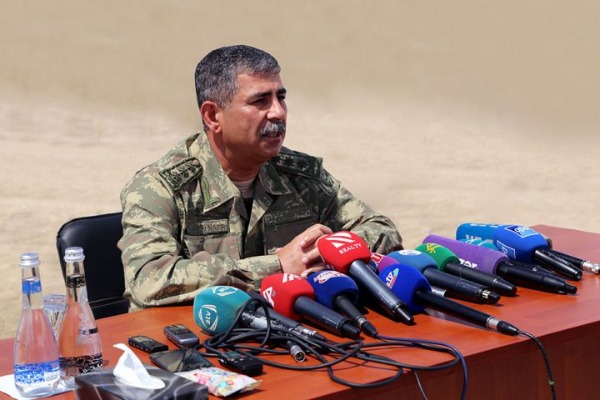 Ordumuz Ali Baş Komandanın hər bir əmrini yerinə yetirməyə hazırdır    - Zakir Həsənov