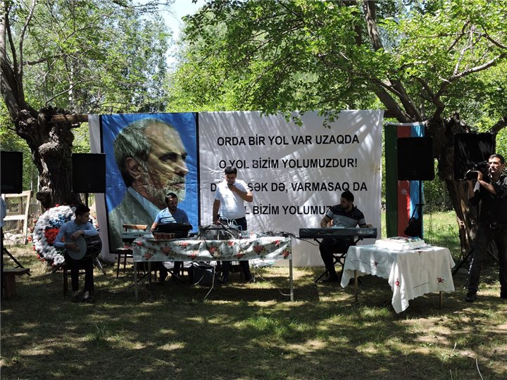 Elçibəyin Kələkidə yubileyi keçirildi - FOTOLAR