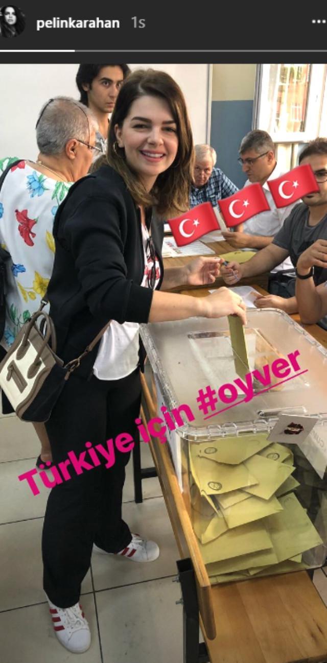 Türkiyədə məşhurlar  BELƏ SƏS VERDİLƏR - FOTOLAR