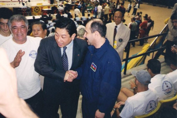Tailandın baş naziri azərbaycanlı federasiya prezidenti ilə belə görüşdü   - TARİXİ FOTOLAR 