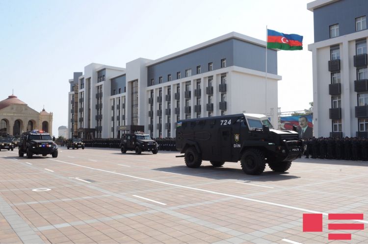 Azərbaycan polisinin yubileyi ilə bağlı tədbir keçirildi    - FOTOLAR