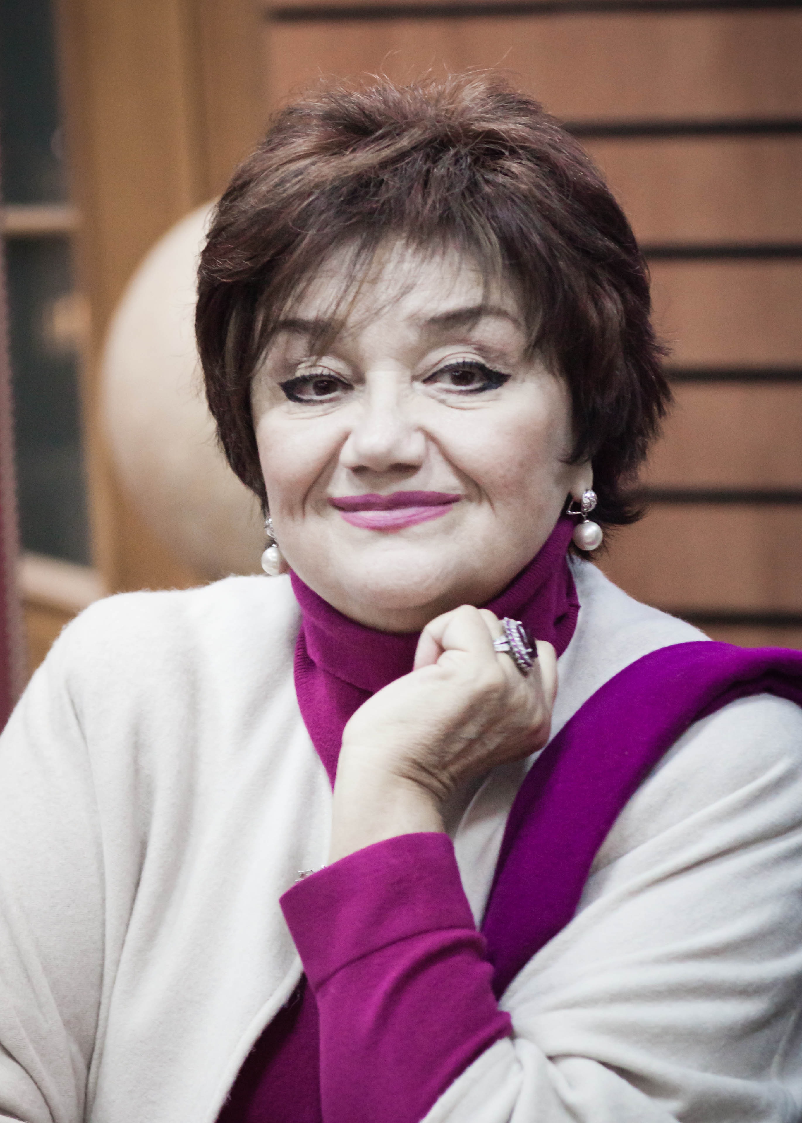 Tamara Sinyavskaya Şərəf ordeni ilə    təltif edildi