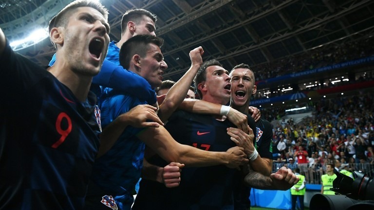 Xorvatiya tarixində ilk dəfə finala yüksəldi 