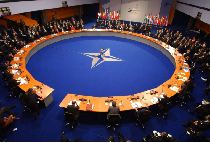 Prezident İlham Əliyev NATO-nun iclasında