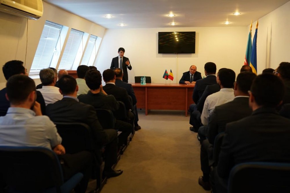 Azərbaycan və Rumıniya diasporları arasında memorandum imzalandı  - FOTOLAR