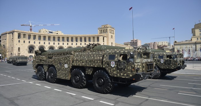 Rusiya Ermənistana    200 milyon dollarlıq silah verdi