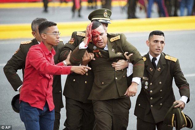 Bu ölkənin prezidentinə qarşı sui-qəsd -  VİDEO + FOTO