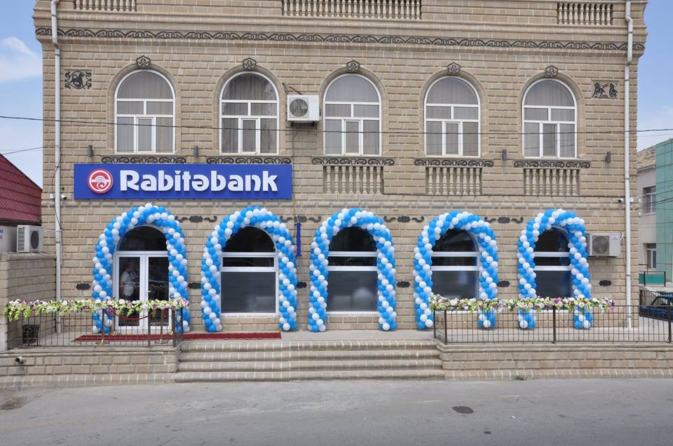 Rabitəbank Şamaxı filialı yeni ünvanda!   - FOTOLAR