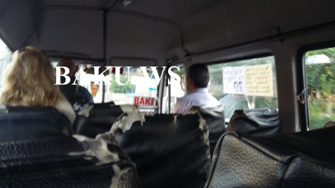 Bu mikroavtobusda gediş haqqı hələ də 20 qəpikdir   - Bakıda (VİDEO-FOTO)