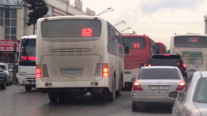 Bakıda avtobus QƏZASI:   3 yaşlı uşaq öldü