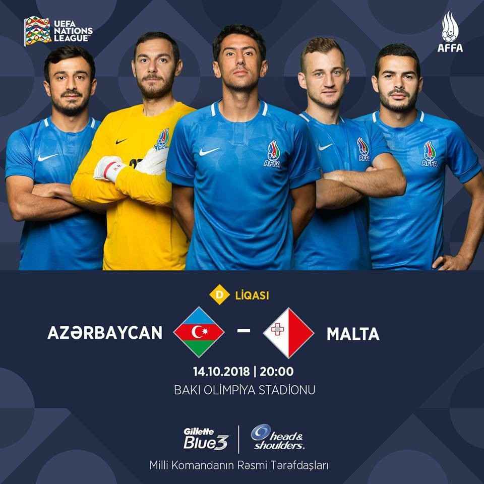 Azərbaycan - Malta oyununu izləmək istəyənlərin NƏZƏRİNƏ -  Biletlər satışa çıxarıldı