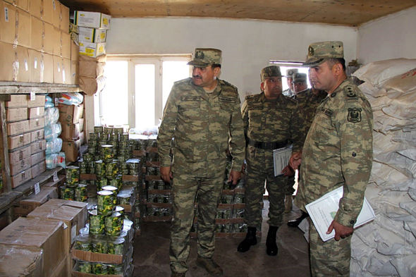 Azərbaycan ordusu qışa hazırlaşır   - FOTOLAR