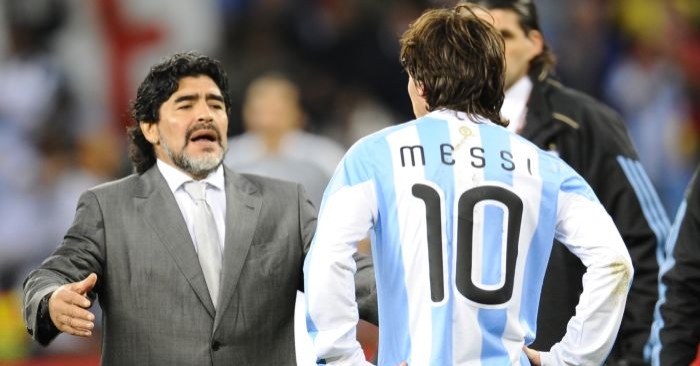 Maradona Messini biabır etdi:  Oyundan əvvəl 20 dəfə tualetə gedir